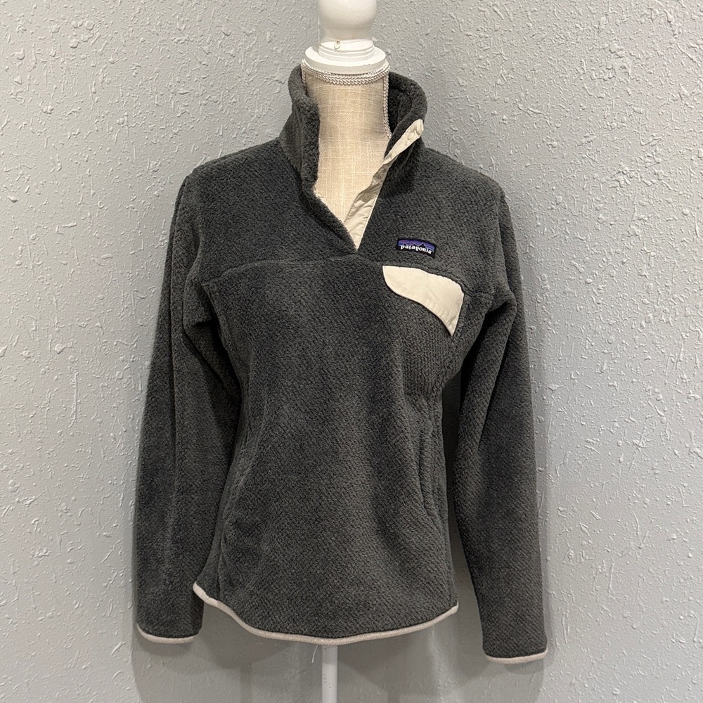 Patagonia Retool Snap Pullover Fleece Jacket‎